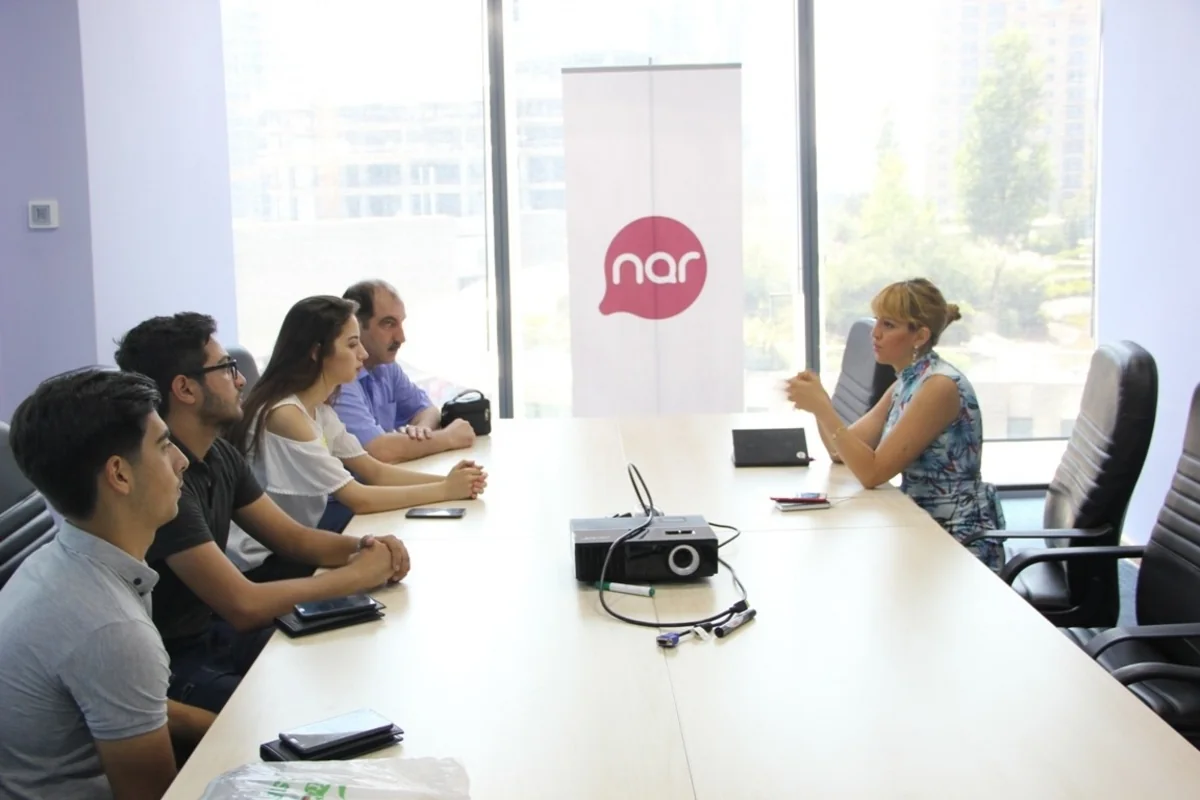 Nar Azərbaycan Texniki Universitetinin fərqlənən tələbələrini mükafatlandırdı