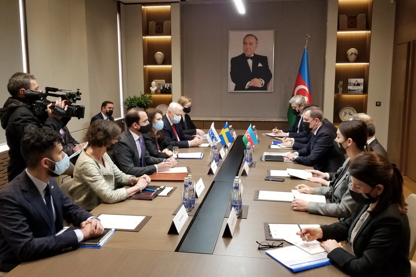 Baku hosts meeting of Azerbaijani FM with OSCE Chairperson-in-Office