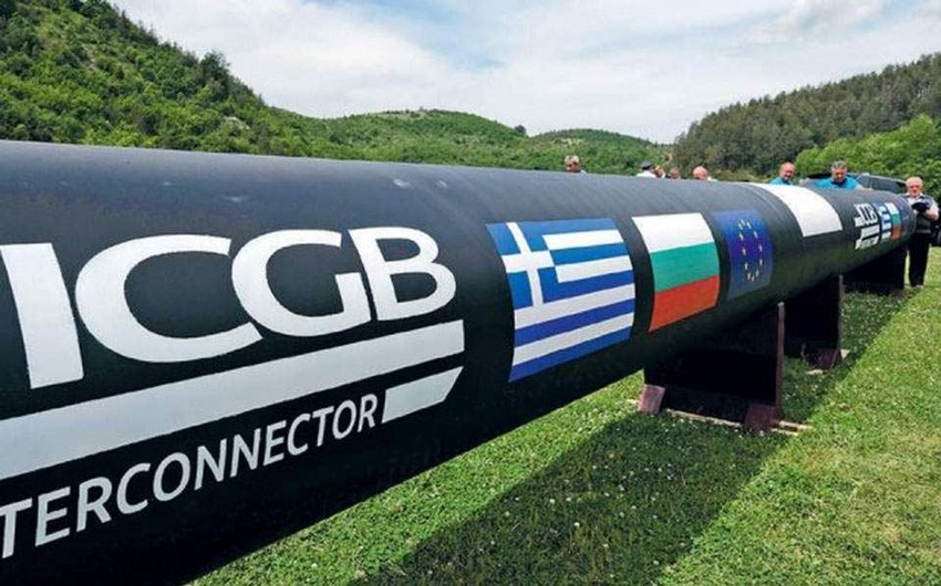 ICGB DESFA ilə IGB-nin Yunanıstanın qaz nəqli sisteminə qoşulmasına dair saziş imzalayıb