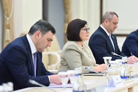 Kazakh President Kassym-Jomart Tokayev visits Azerbaijan's Milli Majlis