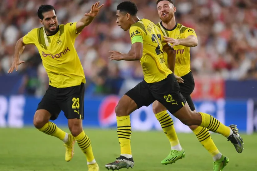 ЛЧ: «Манчестер Сити» разгромил «Копенгаген», «Боруссия» обыграла «Севилью»