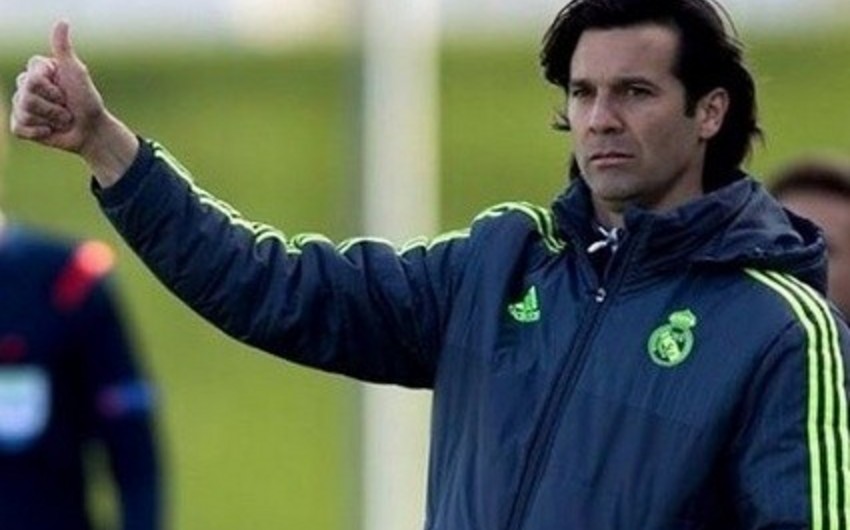 KİV: Santyaqo Solari Real Madridin baş məşqçisi olacaq