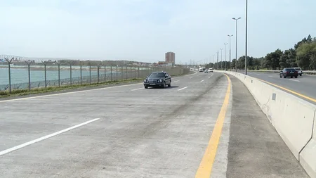 Sumqayıt yolunun təmirlə əlaqədar bağlı olan hissəsində hərəkət bərpa edilib - FOTO - VİDEO