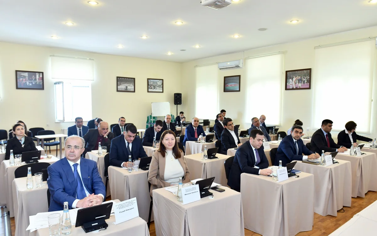AGİN-in növbəti Kollegiya iclası keçirilib, bir sıra vacib qərarlar qəbul edilib