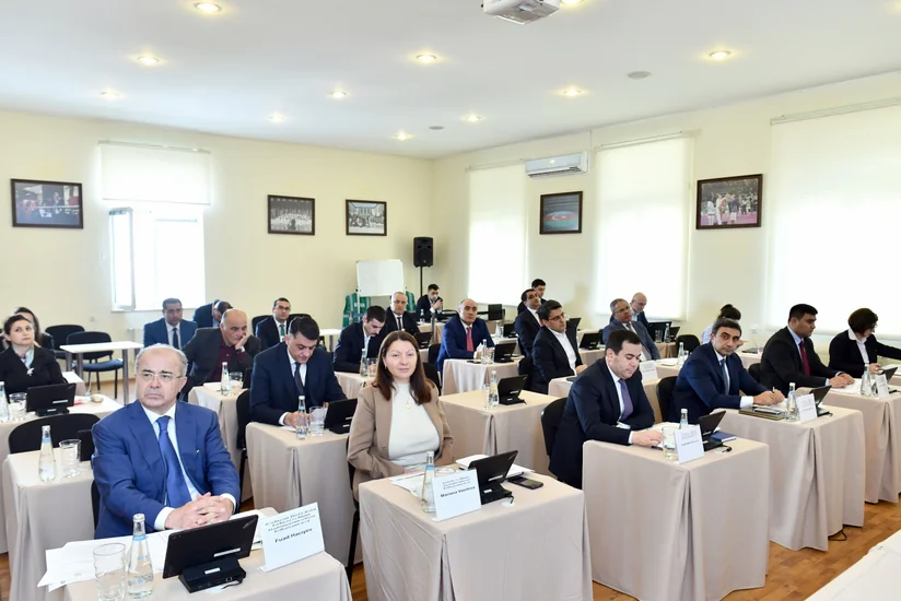 AGİN-in növbəti Kollegiya iclası keçirilib, bir sıra vacib qərarlar qəbul edilib