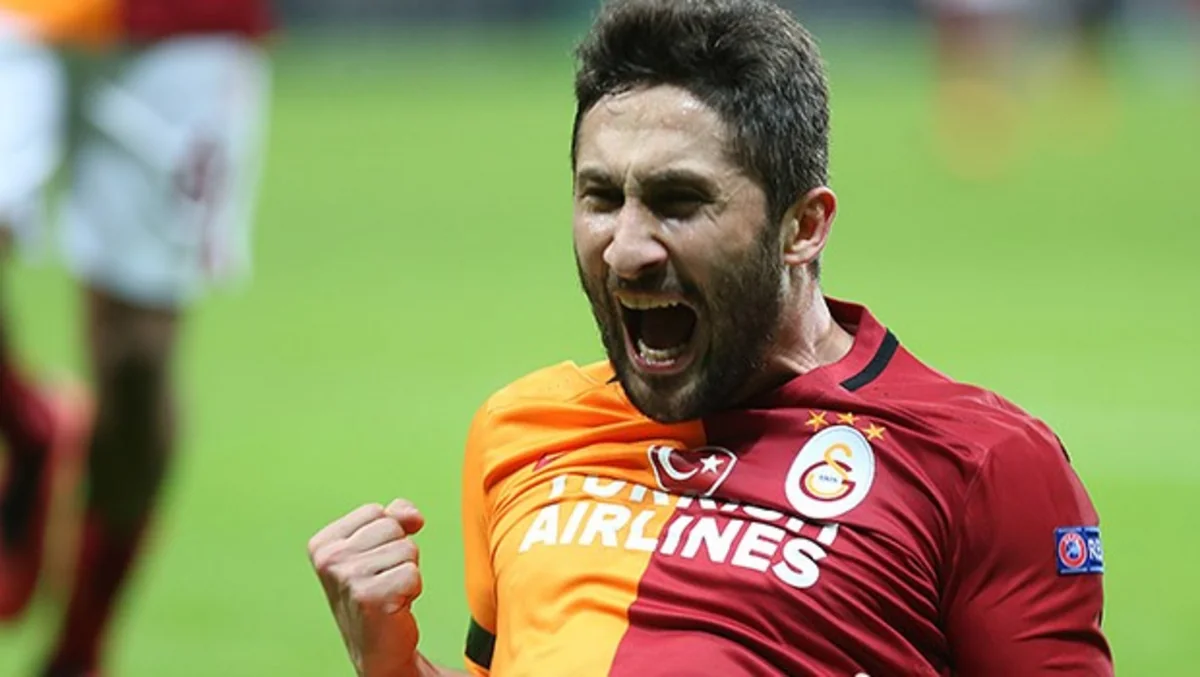 Sabri Sarıoğlu 6 il yarımdan sonra yenidən qol vurub