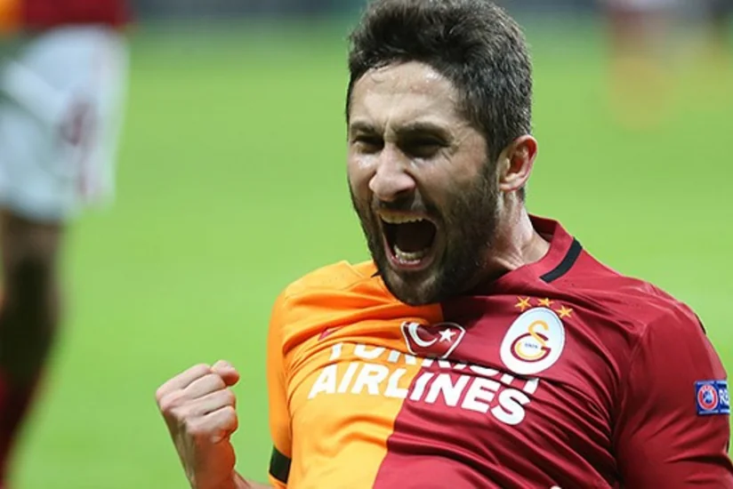 Sabri Sarıoğlu 6 il yarımdan sonra yenidən qol vurub