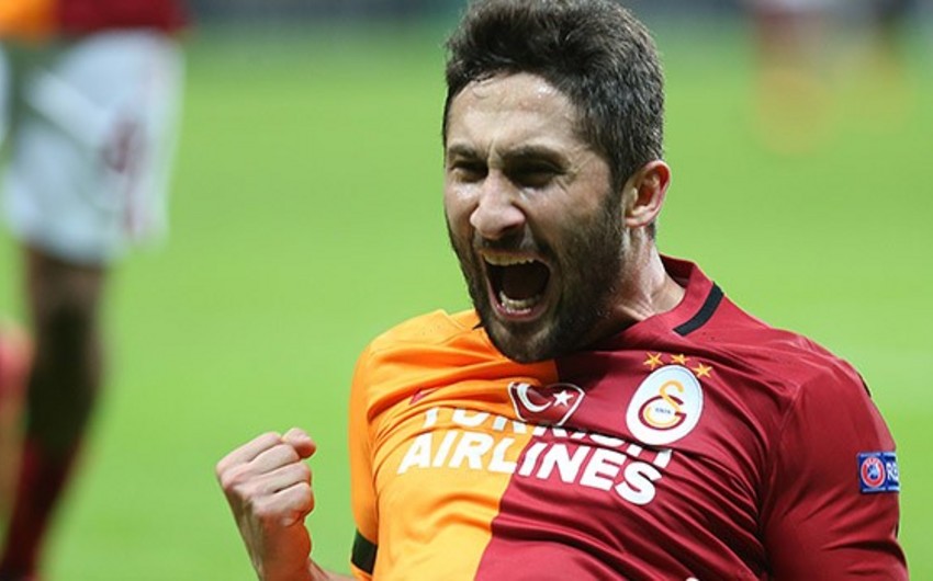 Sabri Sarıoğlu 6 il yarımdan sonra yenidən qol vurub