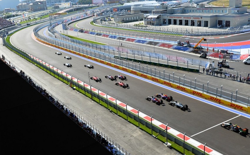 Formula 1: Rusiya Qran-prisi təqvimdən çıxarılıb