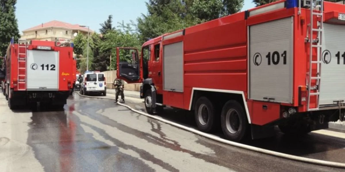 ​Bakının Binəqədi rayonunda yaşayış binasında elektrik sayğacları yanıb
