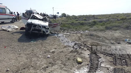 Kürdəmirdə avtomobil su kanalına aşıb, iki nəfər boğularaq ölüb