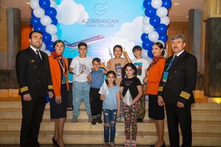 AZAL xüsusi qayğıya ehtiyacı olan uşaqlar üçün bayram təşkil edib