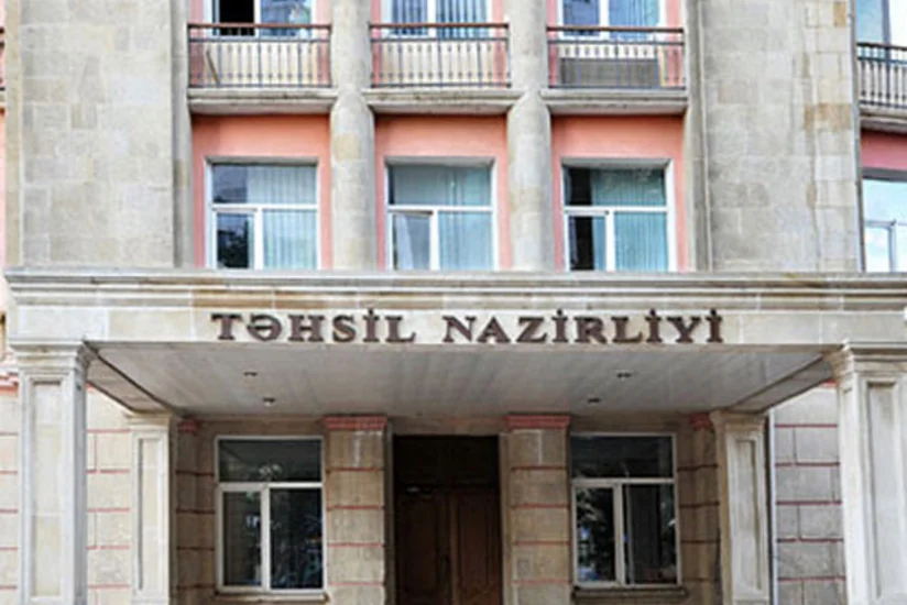 ​Təhsil Nazirliyi: Ermənistanın məktəblilərin iştirak etdiyi yarışı siyasiləşdirmək cəhdi təəssüf hissi doğurur