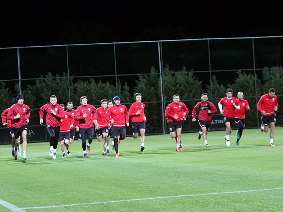 Gabala team leaves for Turkey for winter training
