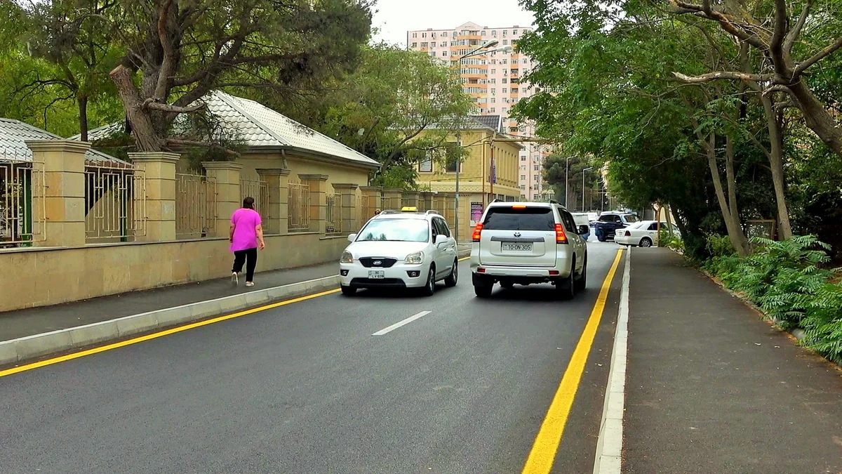 Yasamal rayonunda 11 küçə əsaslı şəkildə təmir edilib