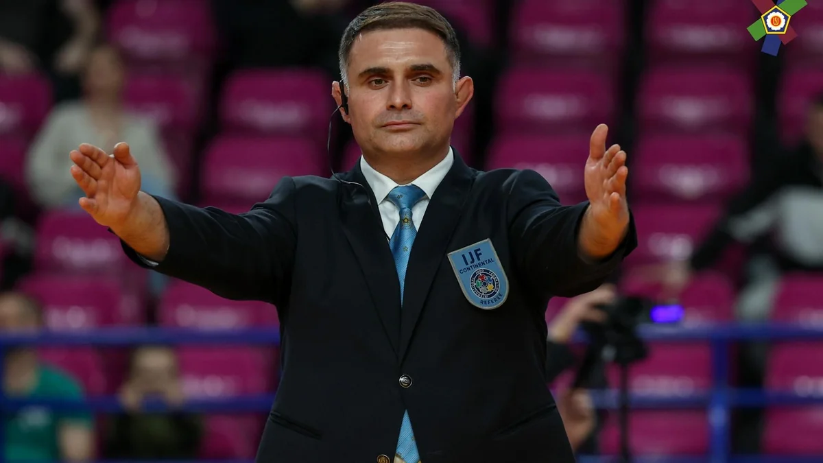 Azərbaycanın cüdo referisi A kateqoriyalı hakim statusu alıb
