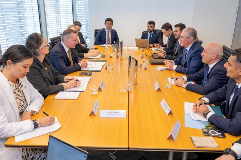 Muxtar Babayev Avstraliyanın energetika naziri ilə COP29-da iqlim maliyyələşdirilməsini müzakirə edib