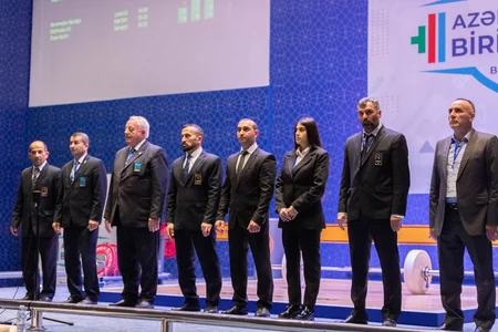 Azərbaycanın ağırlıqqaldırma üzrə daha bir çempionu müəyyənləşib