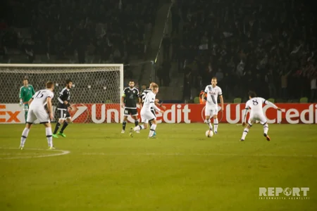 “Qarabağ” – “Tottenhem” qarşılaşması - FOTOREPORTAJ