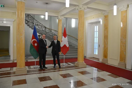 Azerbaijan and Switzerland ink deal on return of persons residing without permit