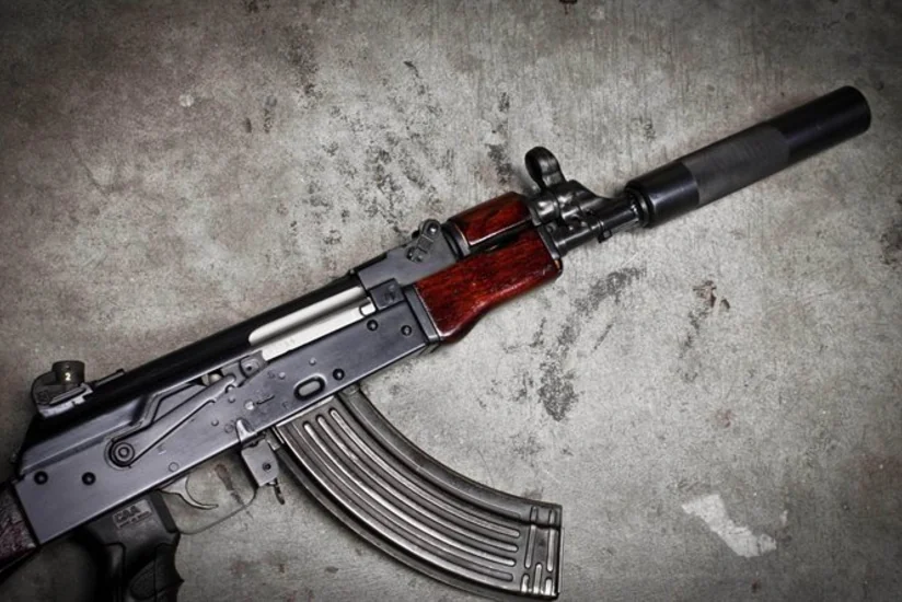 Tərtər sakininin üzərindən avtomat aşkarlanıb
