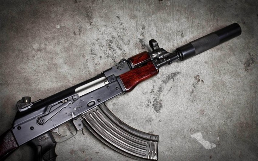 Tərtər sakininin üzərindən avtomat aşkarlanıb