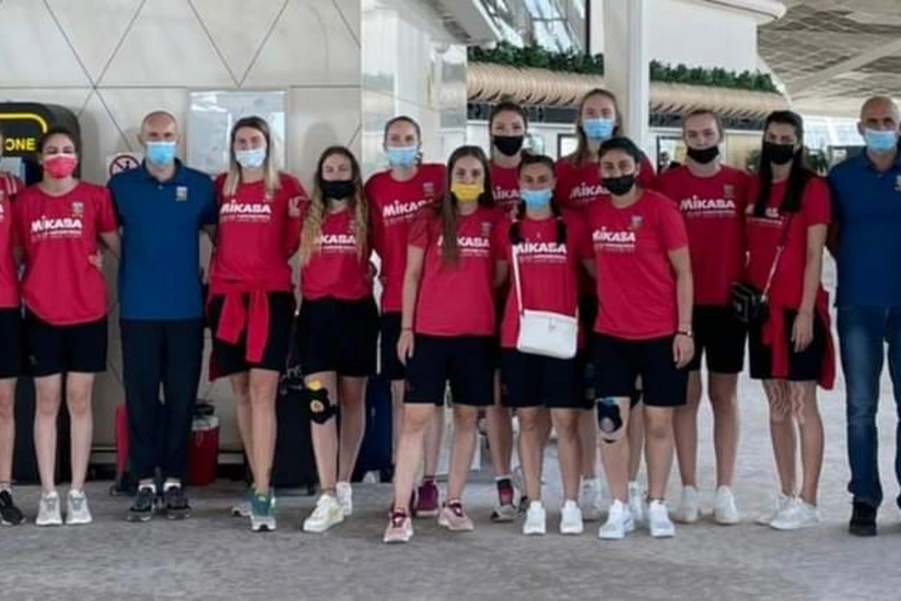 Azərbaycan millisi hazırlıq prosesi üçün Yunanıstana yollandı