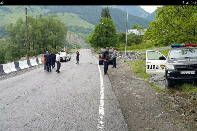 В Грузии из-за столкновения двух микроавтобусов пострадали 19 человек