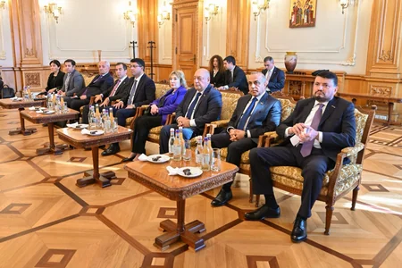 Nicolae Ciuca: Romania has always recognized territorial integrity of Azerbaijan