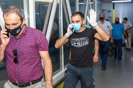 Daşkənddən 159 azərbaycanlı vətənə gətirildi