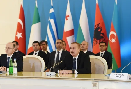 Cənub Qaz Dəhlizi Məşvərət Şurası çərçivəsində nazirlərin VI iclası keçirilir  - YENİLƏNİB-4
