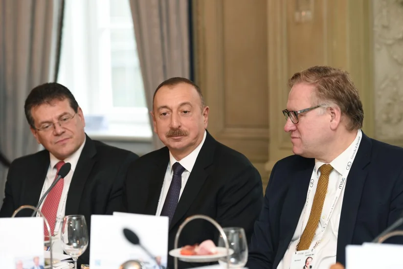 Prezident İlham Əliyev: Azərbaycan region üçün enerji təhlükəsizliyini təmin etməklə öz vacib rolunu oynayır