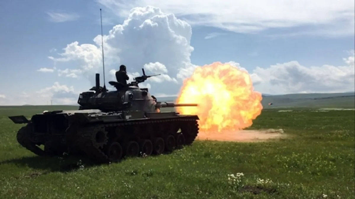 Joint exercises of Azerbaijani and Turkish Armed Forces - PHOTO REPORT