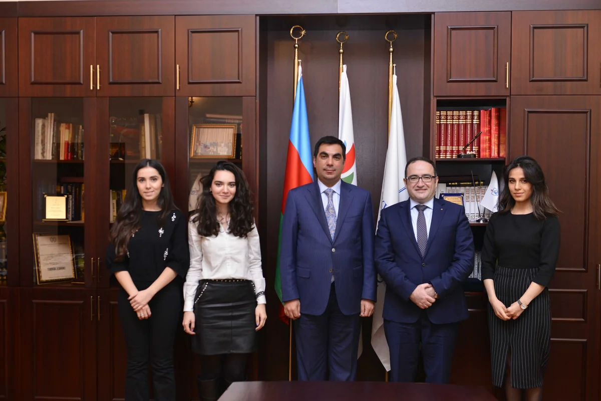 Baku Higher Oil School starts cooperation with Ernst &Young
