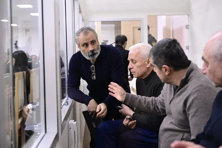 В Баку состоялось очередное судебное заседание по делу обвиняемых в военных преступлениях лиц армянского происхождения