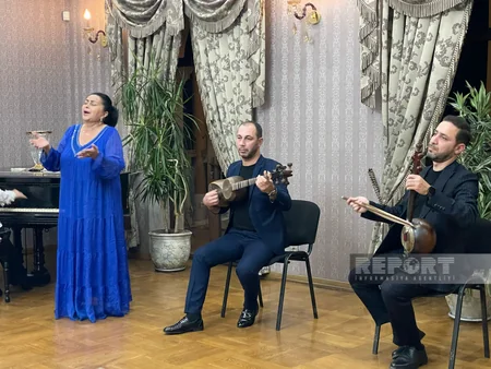 Zəfər Bayramı layihəsi çərçivəsində Tbilisidə konsert proqramı olub