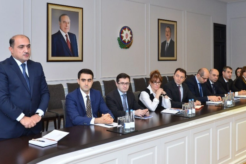 Новый замминистра образования представлен коллективу