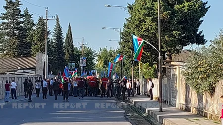 В Астаре похоронен шехид Джамиль Гурбанзаде