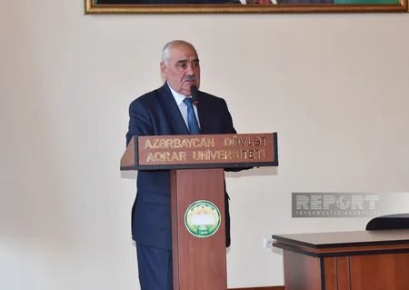 Gəncədə 20 Yanvar hadisələrinə həsr olunan konfrans keçirilib