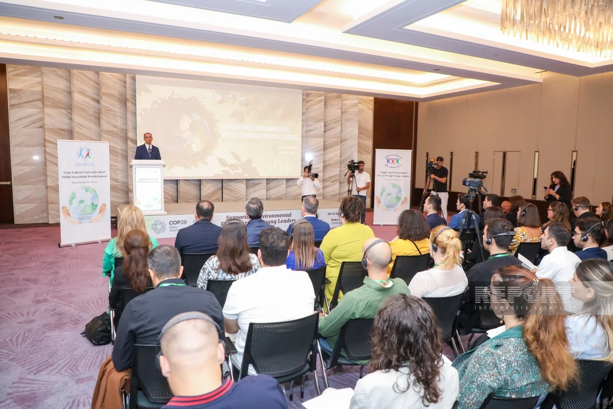 Baku hosting International Youth Forum