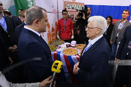 XİN başçısı: “Xeyriyyə yarmarkasında toplanan vəsait əlil uşaqların ehtiyaclarına yönəldiləcək”