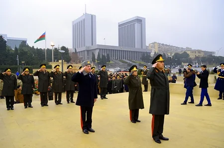 ​General-mayor Həzi Aslanovun xatirəsi yad edilib