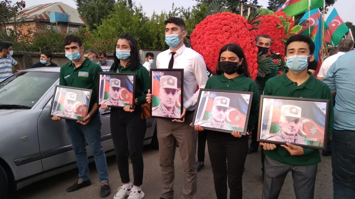 Şəhid Anar Novruzov dəfn olundu - YENİLƏNİB