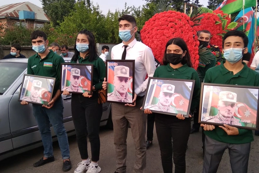 Şəhid Anar Novruzov dəfn olundu - YENİLƏNİB