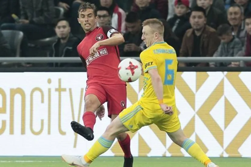 Riçard Almeydanın çıxış etdiyi Astana komandası Danimarka klubunu məğlub edib