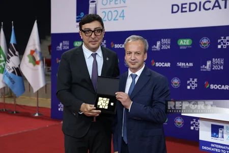 “Baku Open 2024” Şahmat Festivalının açılış mərasimi keçirilib