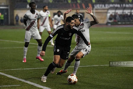 Лига Европы: Карабах сыграл вничью с Байером 04