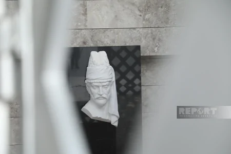 TÜRKSOY-un teatr rəhbərləri Şuşanı gəziblər
