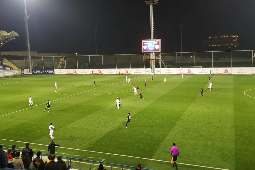 Qarabağ Neftçini darmadağın edərək vahid lider olub