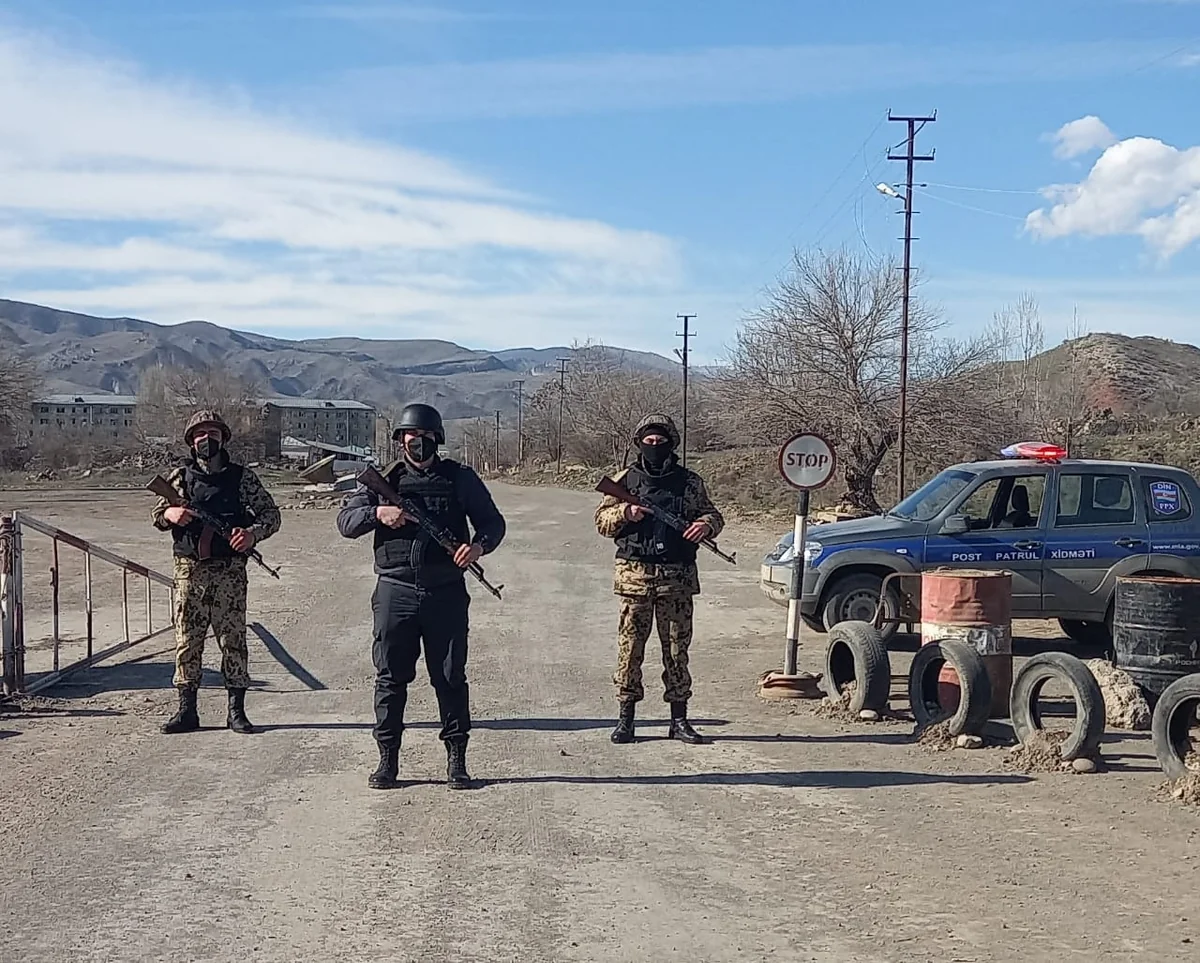 Qubadlıda ermənilərin atıb qaçdığı silah-sursat aşkarlanıb